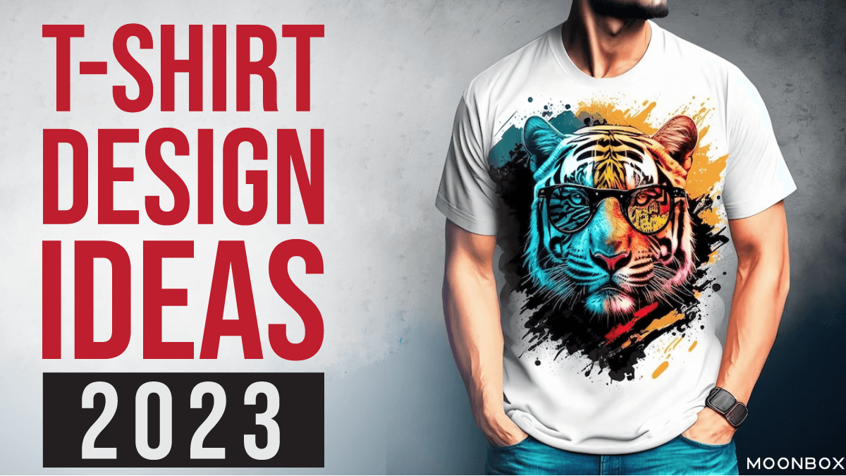 Top 15 Tshirt Design Trends for Men and Women in 2023 - Logomakerr