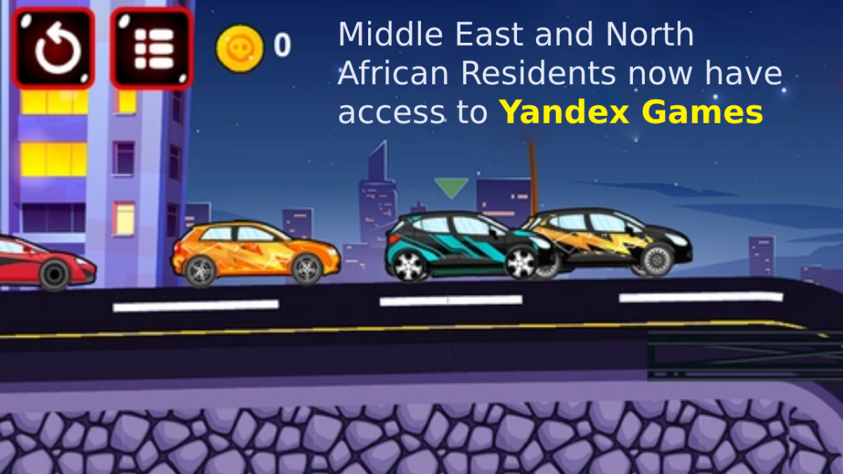 Gaming platform 'Yandex Games' is now available across the Middle East &  North Africa