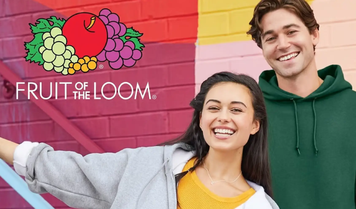 The Evolution and History of the Fruit of the Loom Logo